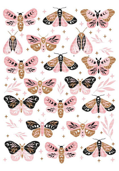 A5 Notebook Wraps-W-2278